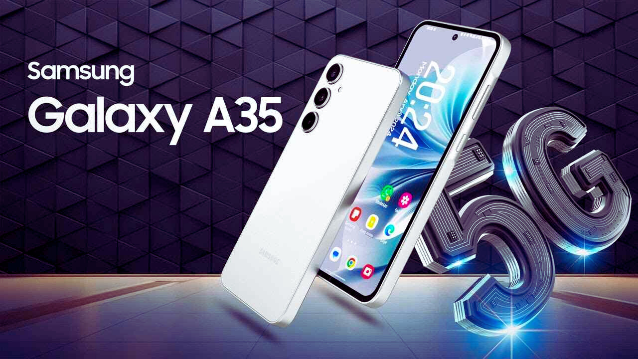 New Galaxy A35 5G 8GB/128GB