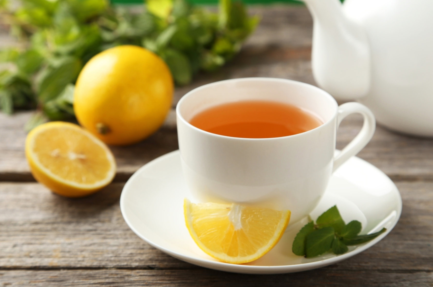 Lemon Tea Healthy Benefits